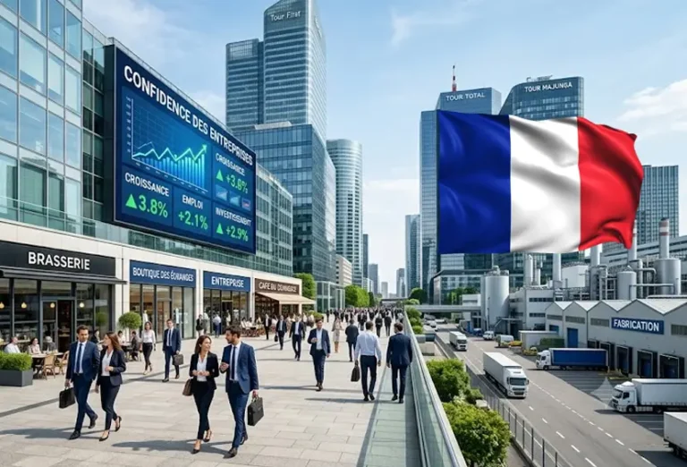French Business Confidence
