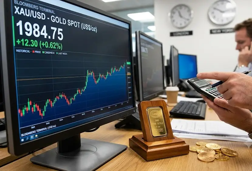 Gold Prices Today
