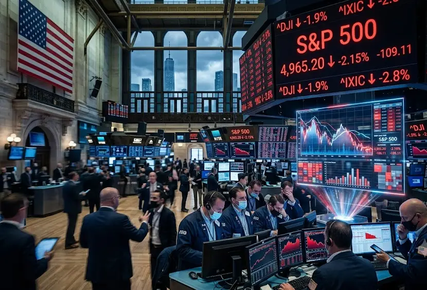 S&P 500 Today