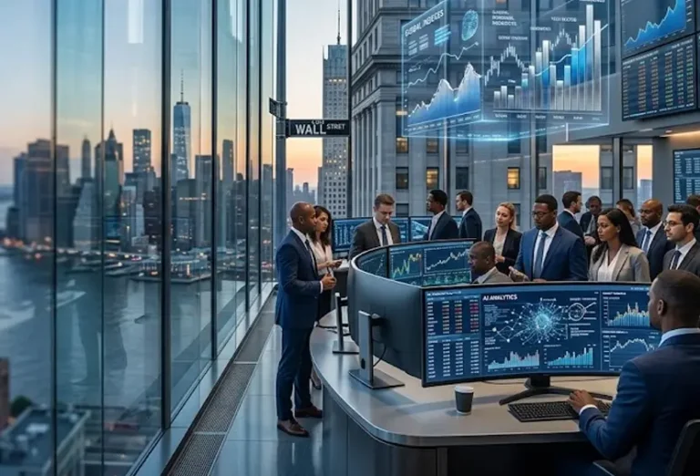 Wall Street Markets