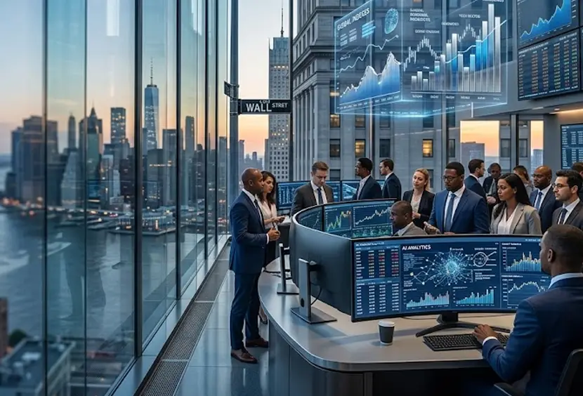 Wall Street Markets